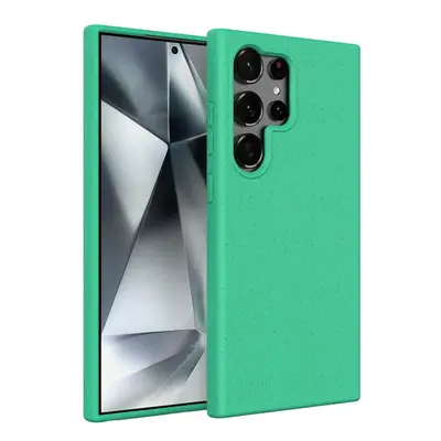 ECO RUBBER Husă de protecție Samsung Galaxy S25 Ultra 5G verde deschis