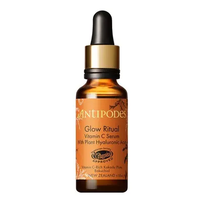 Glow Ritual - Serum pentru fata cu vitamina C