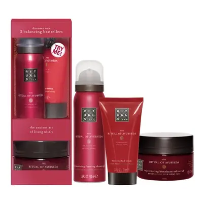 Try Me Ayurveda - Set baie si corp