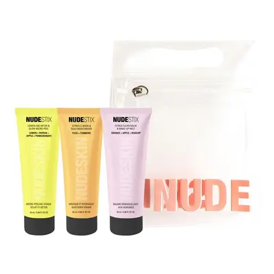 Nudeskin 3-Step: Citrus Renew - Set ingrijire