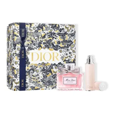 Miss Dior Set cadou - Eau de Parfum 50 ml & Vaporizator de calatorie