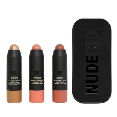 Mini Nudies Blush, Bronze, Glow Kit - Set machiaj