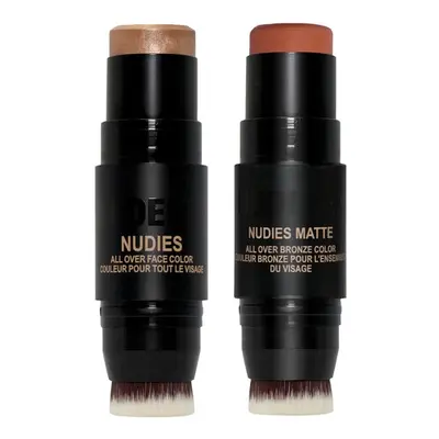 Glowy Nude Skin Set - Set machiaj