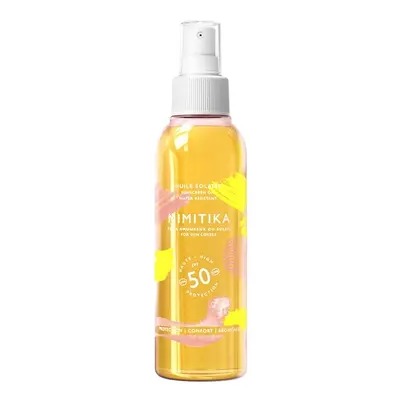 Sunscreen Oil Water Resistant SPF50 - Ulei de protectie solara