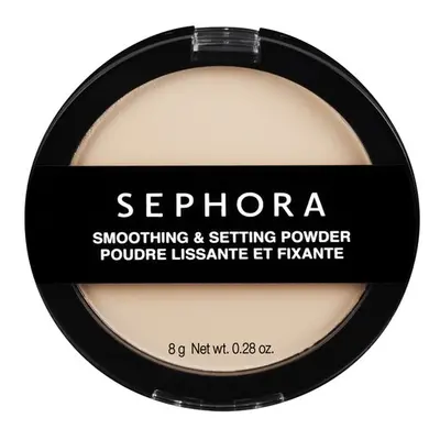 Smoothing & Setting Powder - Pudra fixare machiaj