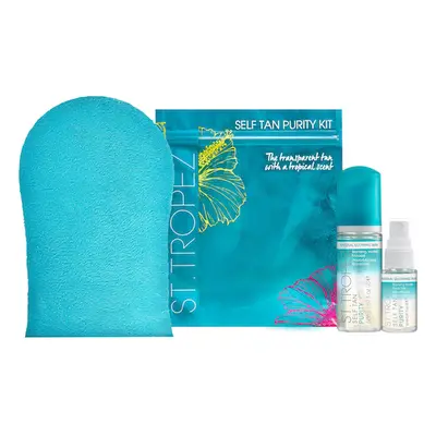 Self Tan Purity Travel Size Kit - Set produse autobronzante