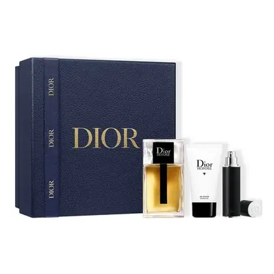 Set cadou Dior Homme - Apa de Toaleta, Vaporizator de calatorie & Gel de dus