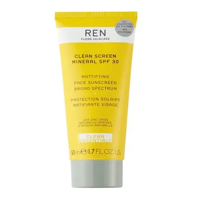 Clean Screen Mineral SPF 30 - Crema matifianta cu protectie solara