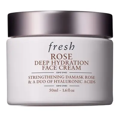 Rose Face Cream - Crema hidratanta cu acid hialuronic