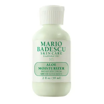 Aloe Vera Moisturizer SPF 15 - Crema hidratanta cu aloe vera