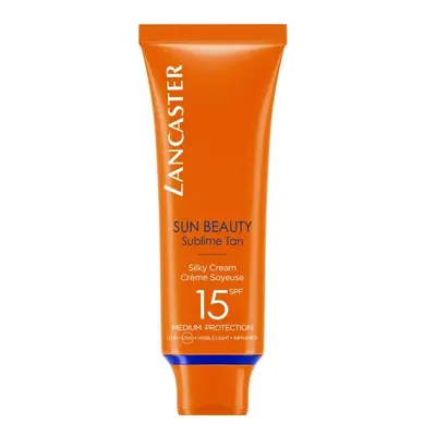 Sun Beauty Sublime Tan SPF15 - Crema cu protectie solara pentru fata si decolteu