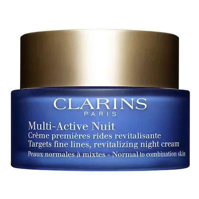 Multi-Active Nuit Revitalizing Night - Crema antirid pentru ten normal spre mixt