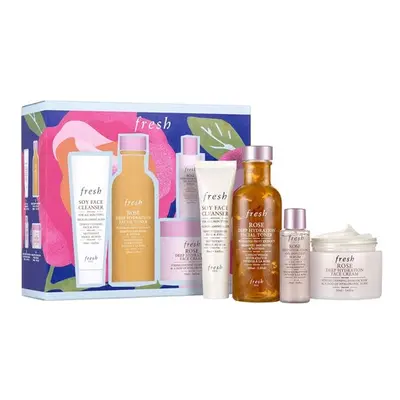 Set cadou Rose Deep Hydration Routine