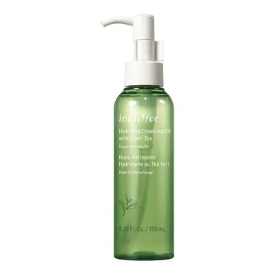 Hydrating Cleansing Oil with Green Tea - Ulei de curatare hidratant