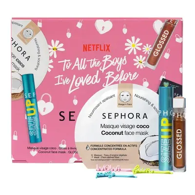 Netflix x Sephora To All The Boys I've Loved Before - Set machiaj