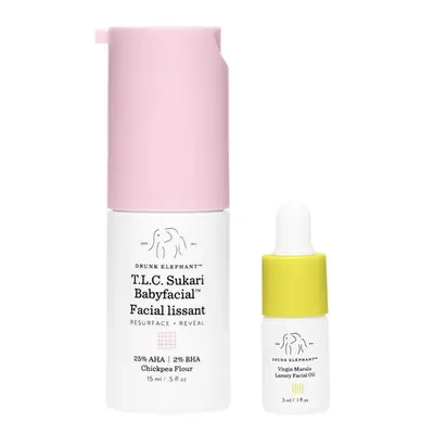 T.L.C. Sukari Babyfacial™ Travel Size - Tratament facial AHA si BHA