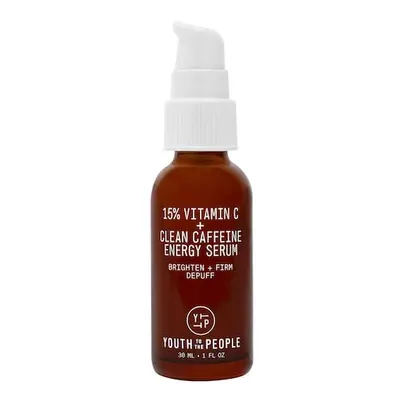 15% Vitamin C + Clean Caffeine Energy - Serum energizant pentru netezire