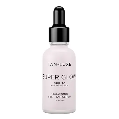 Super Glow Gradual Tanning SPF 30 - Serum autobronzant pentru fata