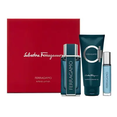 Ferragamo Intense Leather - Eau de Parfum Set