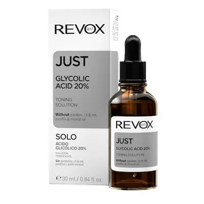 Just Glycolic Acid 20% Toning Solution - Serum exfoliant