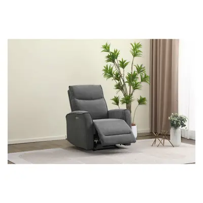 Fotoliu Recliner Electric Huston, 85x103x96 cm, Gri