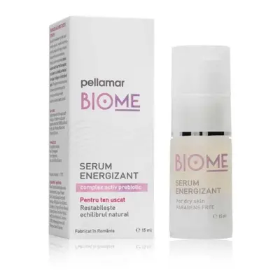 Pell Amar Biome Serum energizant pentru ten uscat - 15ml