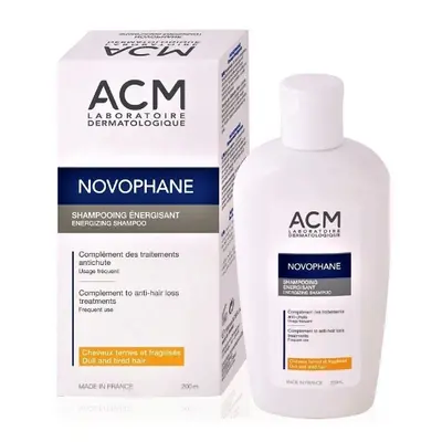 ACM Novophane Sampon energizant pentru par fragil - 200ml