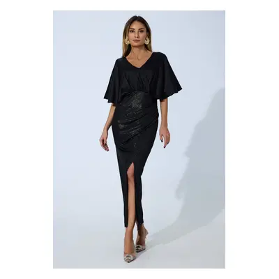 Rochie de ocazie premium Serenity Neagra