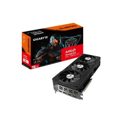 Placa video GIGABYTE Radeon RX 7800 XT GAMING OC 16GB GDDR6 256-bit