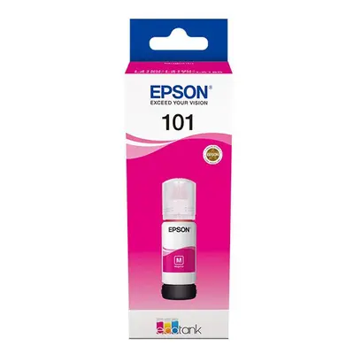 Cartus cerneala Epson 101 ECOTANK , magenta, capacitate 70ml, pentru L6170, L4160, L4150, L6190