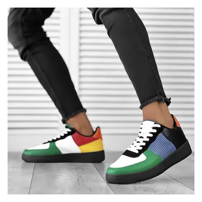 Adidasi barbati casual multicolor k021