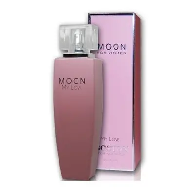 Set 4 Apa de Parfum Cote d'Azur Boston Moon My Love, Femei, 100 ml +Tester GRATUIT