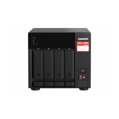 NAS QNAP 473A 4-Bay, CPU AMD Ryzen V1000 series V1500B 4C/8T 2.2 GHz, RAM 8GB (1x 8GB) DDR4 (2 x