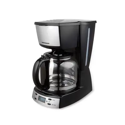 Cafetiera digitala Heinner HCM-D918X, display LCD, putere: 900W, capacitate: 1.8 L, control elec