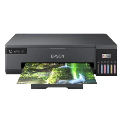 Imprimanta inkjet color CISS Epson L18050, dimensiune A3+, viteza printare 22ppm alb-negru, 22pp