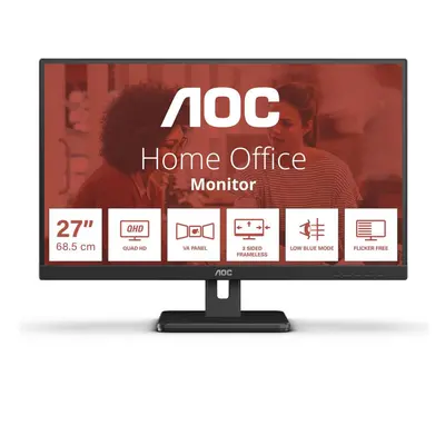 Monitor AOC 27" Q27E3UAM