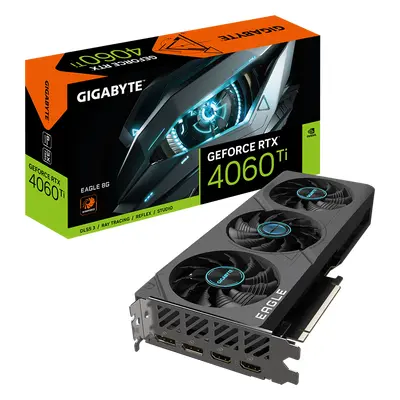 Placa video Gigabyte GeForce RTX 4060 TI EAGLE 8GB