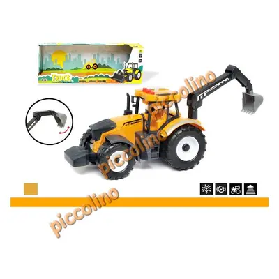 Tractor cu brat excavator 256 LS