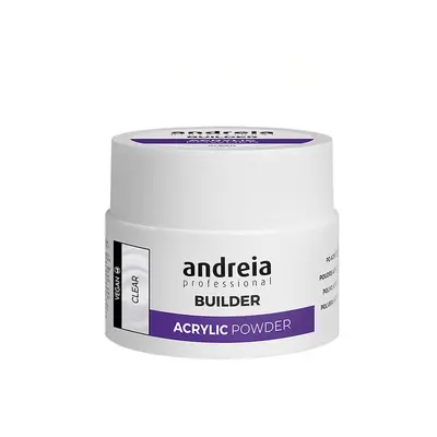 Tratament pentru Unghii Professional Builder Acrylic Powder Andreia Clear (35 g)