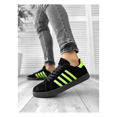 Adidasi barbati casual negri B001