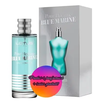 Set 4 Apa de parfum Blue Marine, Revers, pentru barbati, 100 ml + Tester 100 ml GRATUIT