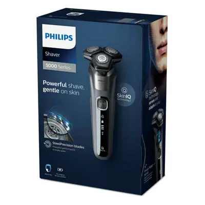 Aparat de Ras Electric Reîncărcabil Philips Wet & Dry SteelPrecision S5587/10