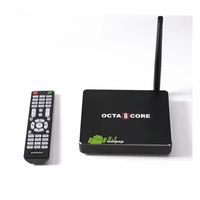 Mini PC Android 5.1 Media Player RK3368 UltraHD 4k Octa core 64-bit CPU