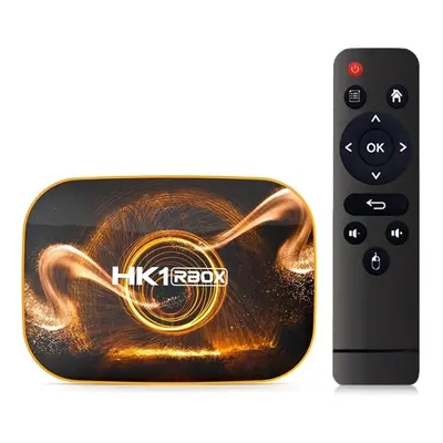 TV Box Media Player Techstar® HK1 RBox, 4K HDR, Android 10, RAM 4GB, ROM 64GB ,WiFi 5GHz, Slot C