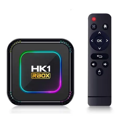 Resigilat TV Box Techstar® HK1 K8 RK3528 Smart Media Player, 8K, RAM 4GB, ROM 64GB, Bluetooth 5.