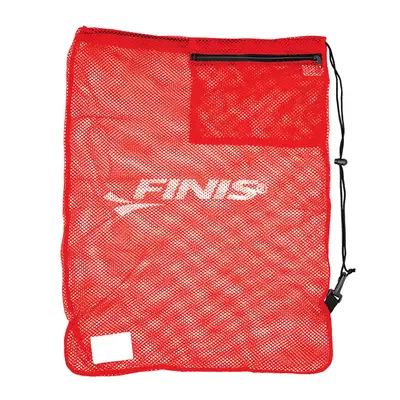 Rucsac pentru accesorii de înot finis mesh gear bag roşu