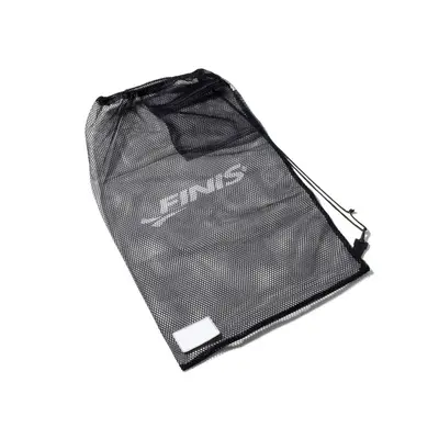 Sac pentru accesorii înot finis mesh gear bag negru