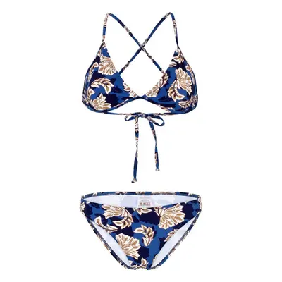 Aquafeel baroque ornament sun bikini blue m - uk34