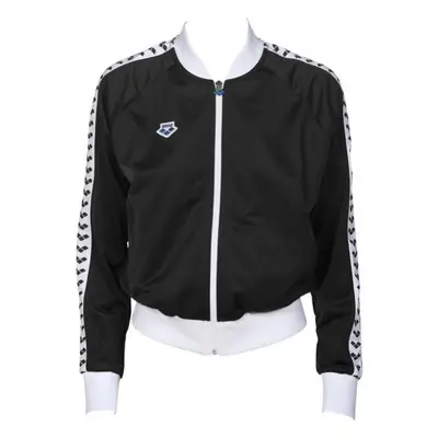 Geacă de damă arena w relax iv team jacket black/white l