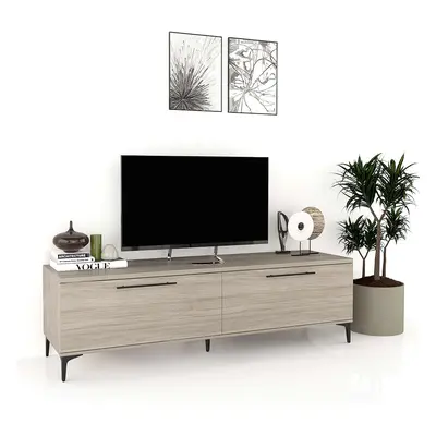 Comoda TV CUBO 180, 2U, Italian, Oak